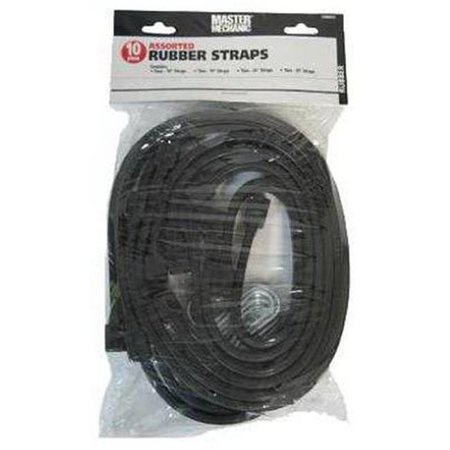 TRADE OF AMTA Trade of Amta 548893 Rubber EDPM Straps - Pack of 10 548893